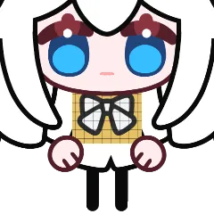 服装 颈部装饰 B 1 自定义